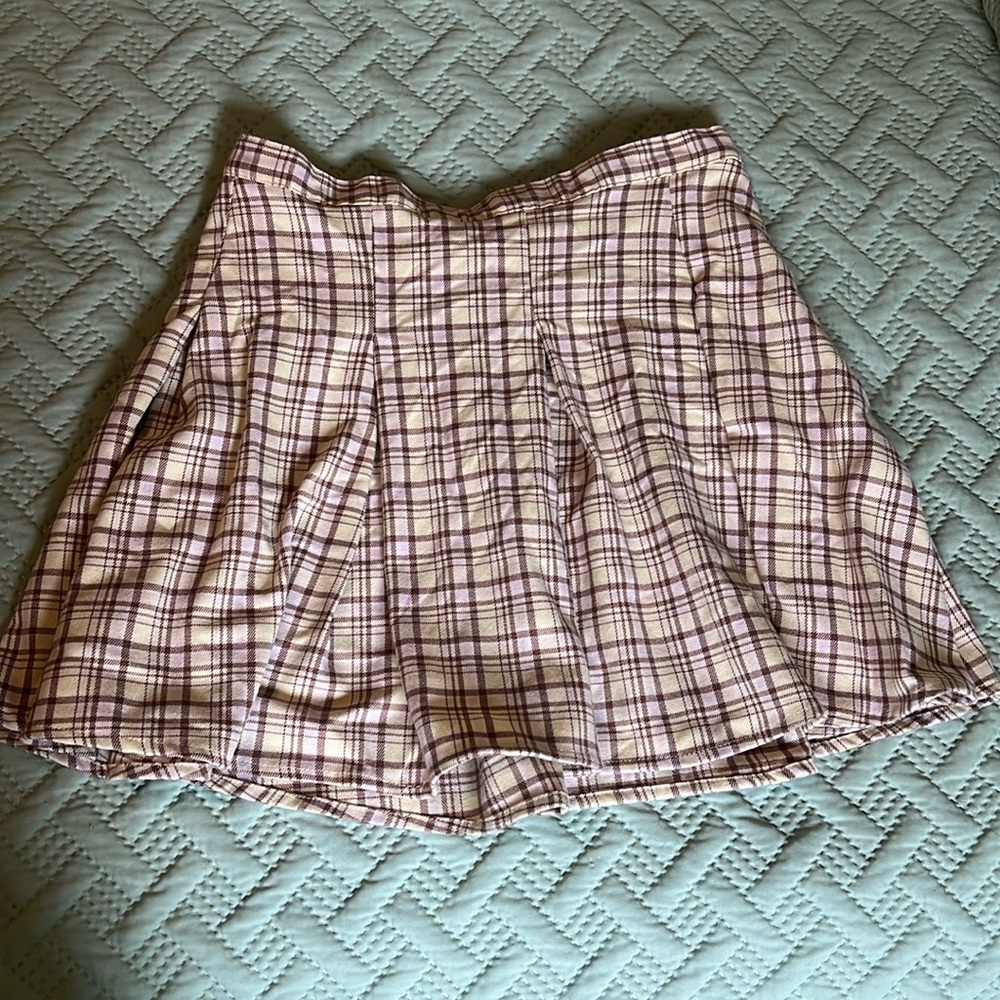 ‼️2 for $12‼️ SO Plaid Mini Skirt
